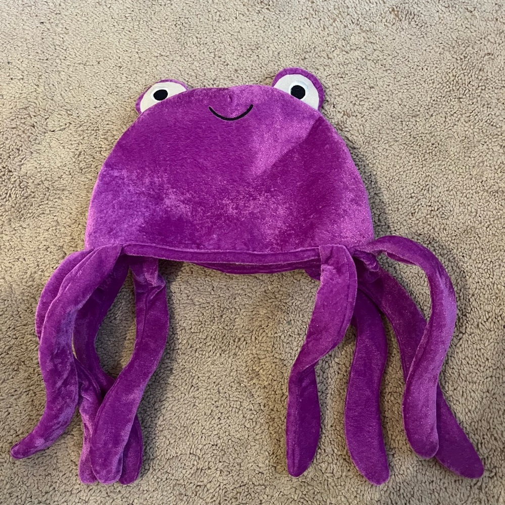Kids Octopus Hat